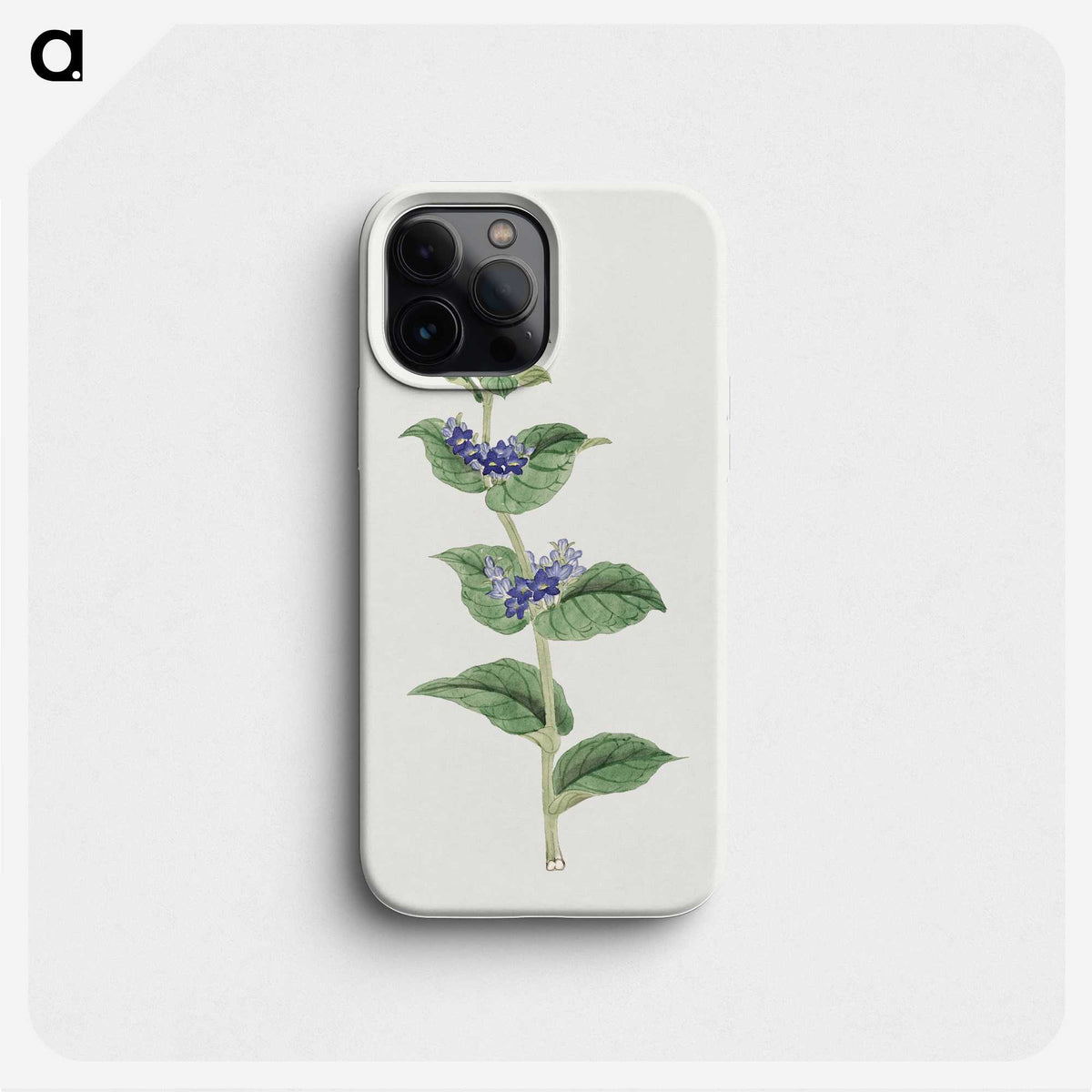 1-11_19th-Century-Japanese-Flowers_phone