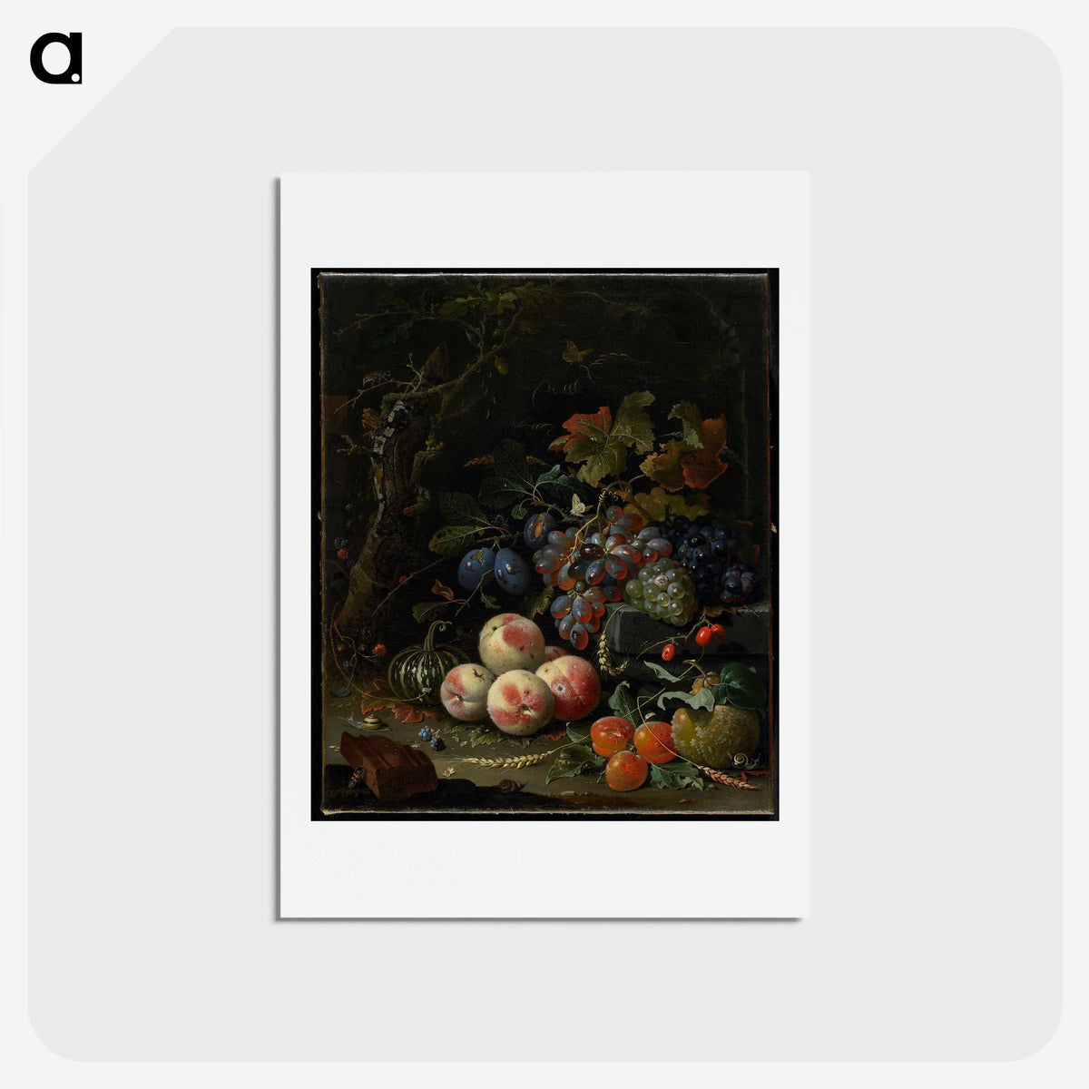 1-11_Abraham-Mignon_hagaki