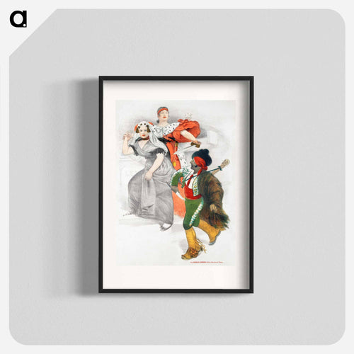 Vintage poster - アドルフ レオン ウィレット Poster.