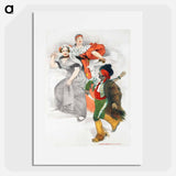 Vintage poster - アドルフ レオン ウィレット Poster.