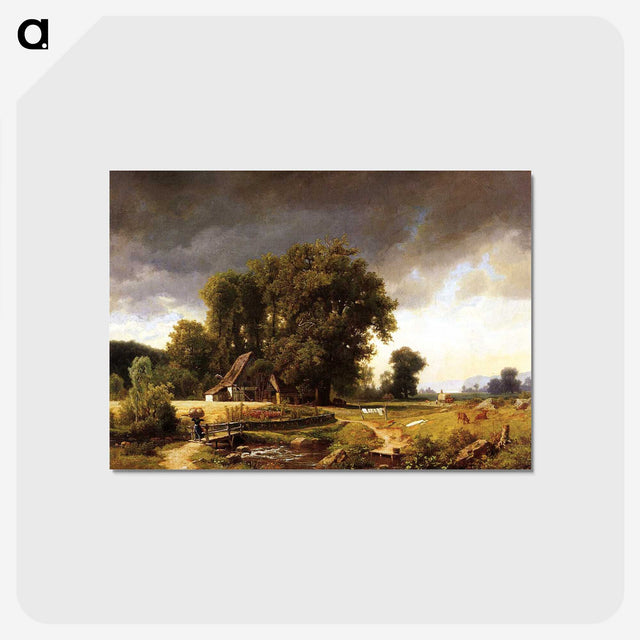 1-11_Albert-Bierstadt_postcard