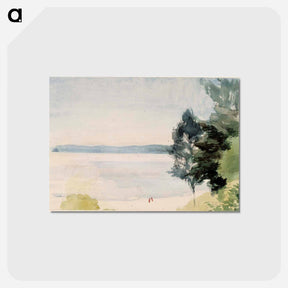 アートポストカード-Rantamaisema - アルバート エーデルフェルト Postcard.