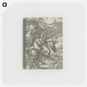アートメモ帳-The Abduction of Proserpine on a Unicorn - アルブレヒト デューラー Memo.