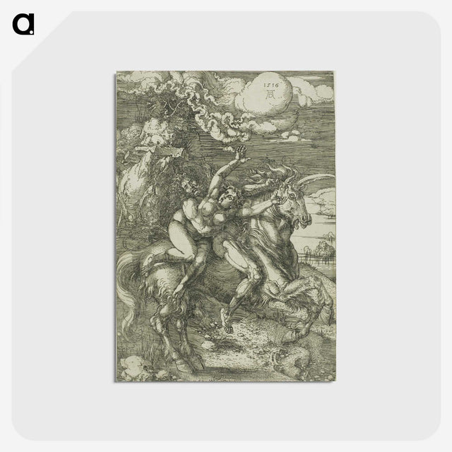 1-11_Albrecht-Durer_postcard
