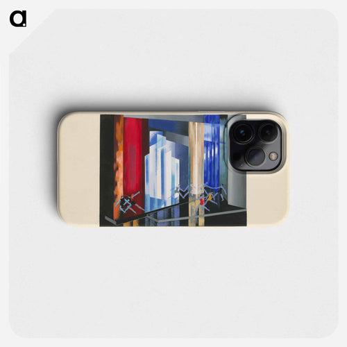 Maquettes de théatre i.-xv. - アレクサンドラ エクスター Phone Case.