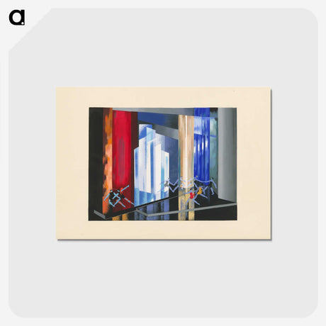 1-11_Alexandra-Exter_postcard