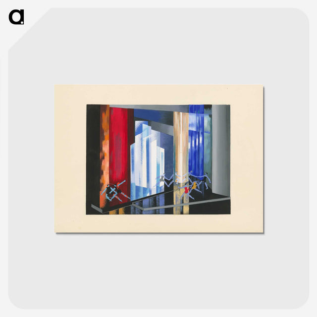 1-11_Alexandra-Exter_postcard