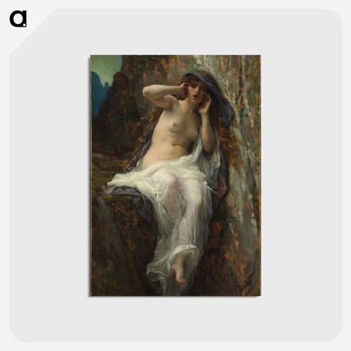 Echo - アレクサンドル カバネル Postcard.