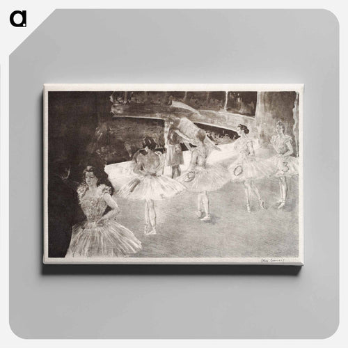 Le Ballet - アレクサンドル ルノア Canvas.