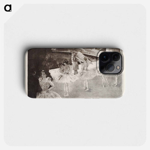 Le Ballet - アレクサンドル ルノア Phone Case.