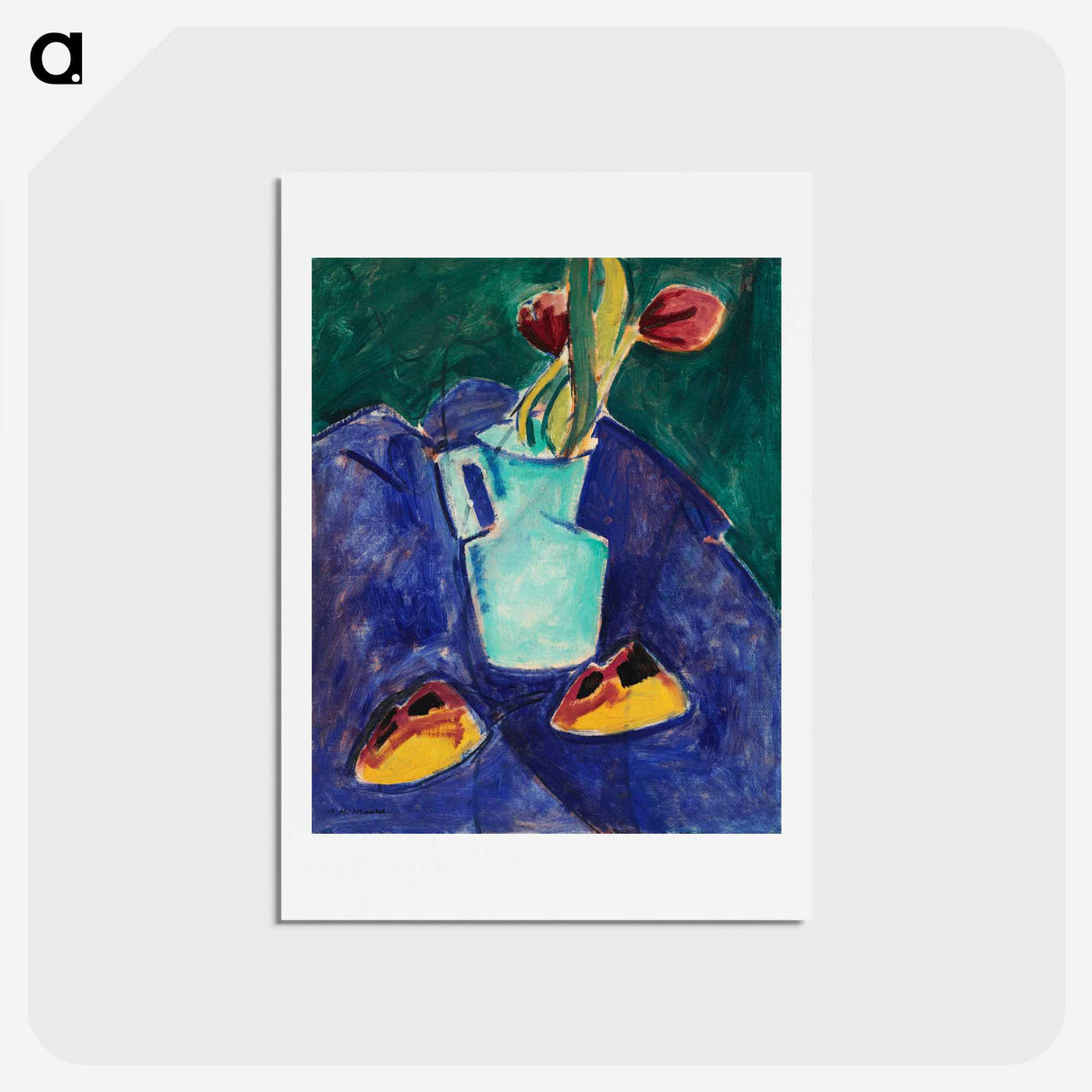 1-11_Alfred-Henry-Maurer_hagaki