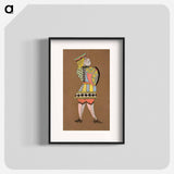 Knave of Hearts - Alice in Wonderland Poster.