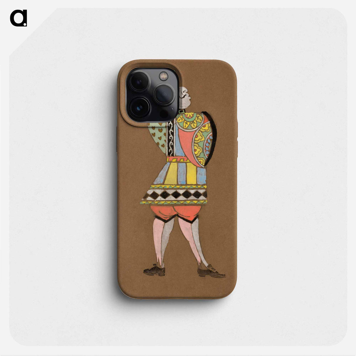 Knave of Hearts - Alice in Wonderland Phone Case.