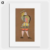 Knave of Hearts - Alice in Wonderland Poster.