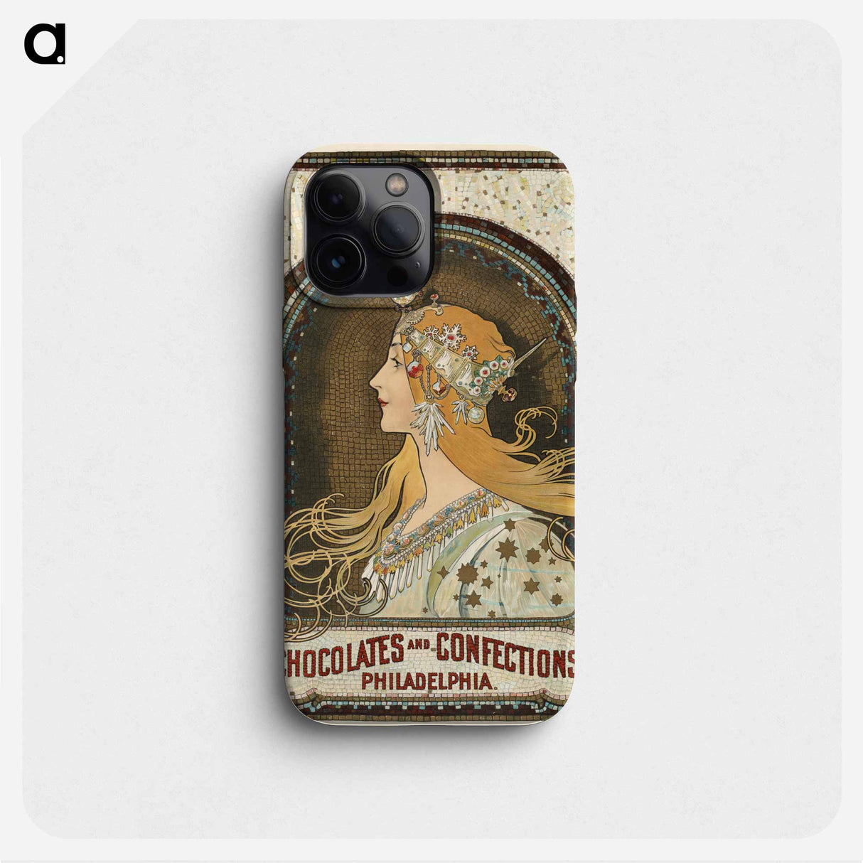 Zodiac - Alphonse Mucha Phone Case.