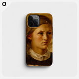 Tytön pää - アンダース エクマン Phone Case.