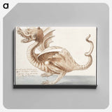 Dragon - アンセルムス ボエティウス デ ブート Canvas.