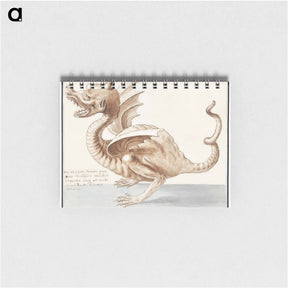 アートメモ帳-Dragon - アンセルムス ボエティウス デ ブート Memo.
