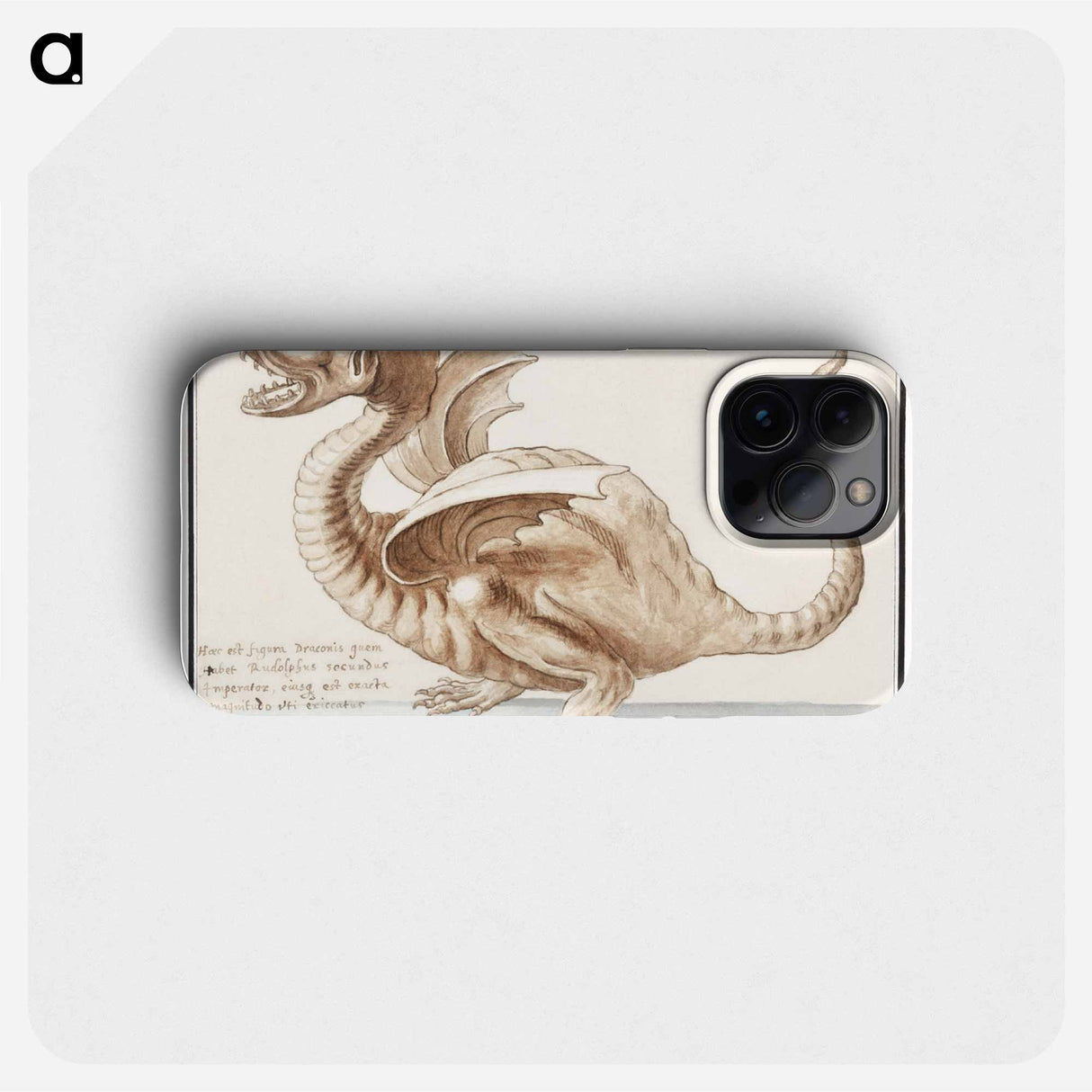 Dragon - アンセルムス ボエティウス デ ブート Phone Case.