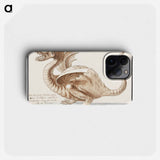 Dragon - アンセルムス ボエティウス デ ブート Phone Case.