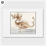 Dragon - アンセルムス ボエティウス デ ブート Poster.
