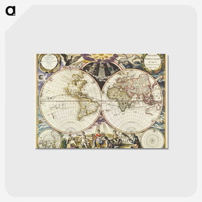 1-11_Antique-Maps_postcard