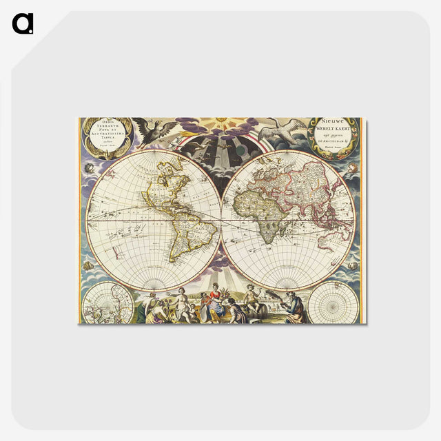 1-11_Antique-Maps_postcard