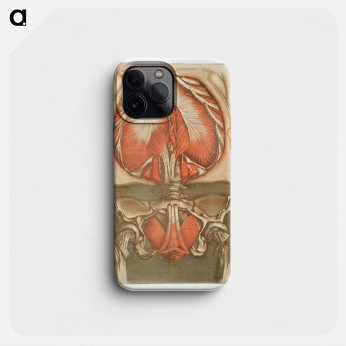 This fascinating collection of anatomical illustrations - アルノルド エロイ ゴーティエ ダゴティ Phone Case.
