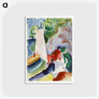 1-11_August-Macke_postcard