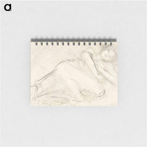 アートメモ帳-Sleeping woman. The Abandoned - オーギュスト ロダン Memo.