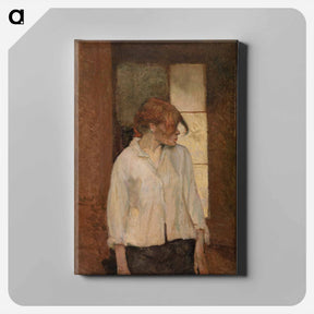 アートパネル-A Montrouge–Rosa La Rouge
 - バーンズ・コレクション Canvas.