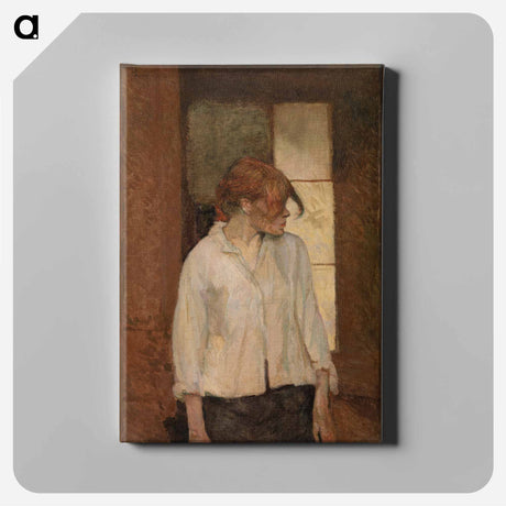 アートパネル-A Montrouge–Rosa La Rouge
 - バーンズ・コレクション Canvas.