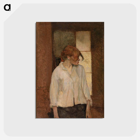 アートポストカード-A Montrouge–Rosa La Rouge
 - バーンズ・コレクション Postcard.