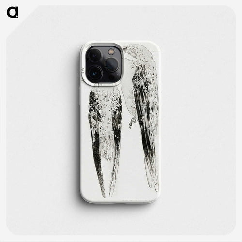 アジアのツバメ（『美術世界』より） - 美術世界 Phone Case.