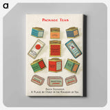 アートパネル-Chase & Sanborn's Package Teas
 - ボストン公共図書館 Canvas.