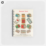 アートメモ帳-Chase & Sanborn's Package Teas
 - ボストン公共図書館 Memo.
