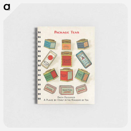 アートメモ帳-Chase & Sanborn's Package Teas
 - ボストン公共図書館 Memo.