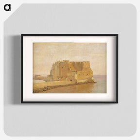 アートポスター-Castel dell'Ovo in Naples - クリステン ケプケ Poster.