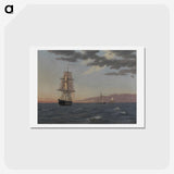 1-11_Christoffer-Wilhelm-Eckersberg_hagaki
