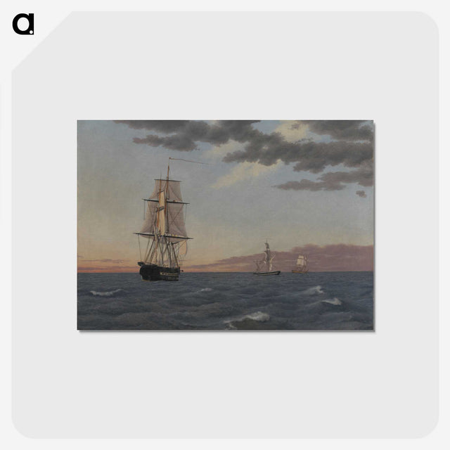 1-11_Christoffer-Wilhelm-Eckersberg_postcard