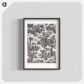 アートポスター-Les quatres parties du monde
 - クリーブランド美術館 Poster.