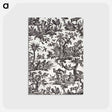 アートポストカード-Les quatres parties du monde
 - クリーブランド美術館 Postcard.