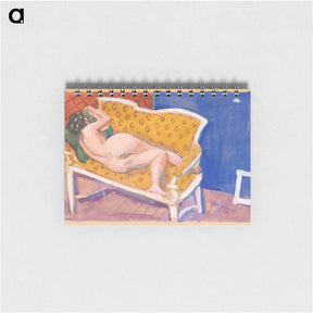 アートメモ帳-Reclining Nude
 - シプリアン マジェルニク Memo.
