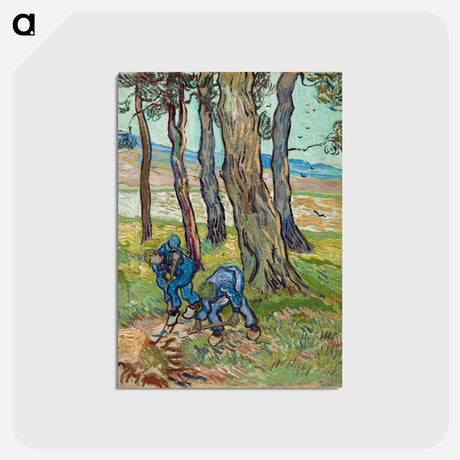 アートポストカード-The Diggers
 - デトロイト美術館 Postcard.