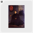 アートポストカード-Don Cristobal Suarez de Ribera - ディエゴ ベラスケス Postcard.