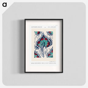 アートポスター-Samarkande: 20 Color Compositions in the Oriental Style - E.A.セギー Poster.