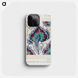 Samarkande: 20 Color Compositions in the Oriental Style - E.A.セギー Phone Case.