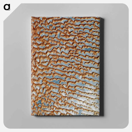 アートパネル-Rub' al Khali
 - 上空からの地球 Canvas.