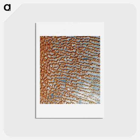 アートポストカード-Rub' al Khali
 - 上空からの地球 Postcard.