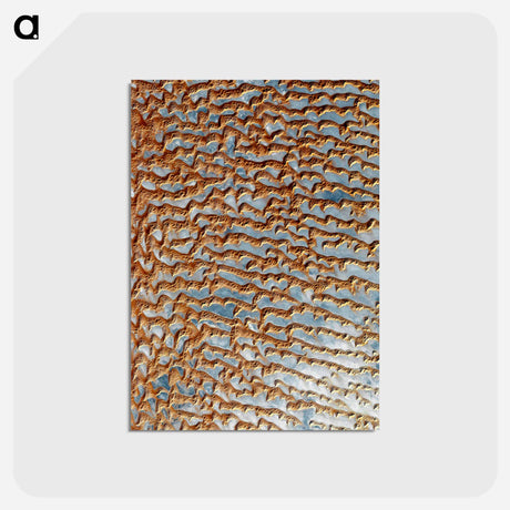 アートポストカード-Rub' al Khali
 - 上空からの地球 Postcard.